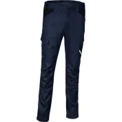 Pantaloni da Lavoro Multitasche Stretch Invernali Cofra Querrin V699-0