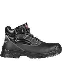 Scarpe Antinfortunistiche Cofra Black Sea S3S CI LG SC FO SR FW620-000 Alte Metalfree