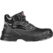 Scarpe Antinfortunistiche Cofra Black Sea S3S CI LG SC FO SR FW620-000 Alte Metalfree