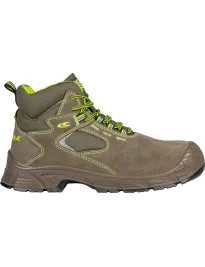 Scarpe Antinfortunistiche Cofra Ionian S1 PS LG SC FO SR NW130-000 Alte Metalfree