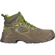 Scarpe Antinfortunistiche Cofra Ionian S1 PS LG SC FO SR NW130-000 Alte Metalfree