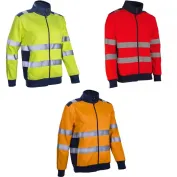 Giacca da Lavoro Coverguard Alta Visibilità Multitasche Gokkan 5FRI160