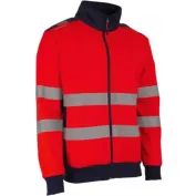 Giacca da Lavoro Coverguard Alta Visibilità Multitasche Gokkan 5FRI160