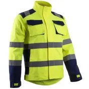 Giacca da Lavoro Coverguard Alta Visibilità Multitasche Hibana 5HBJ130