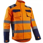 Giacca da Lavoro Coverguard Alta Visibilità Multitasche Hibana 5HBJ130