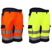 Bermuda da Lavoro Coverguard Alta Visibilità Multitasche 5HBB160