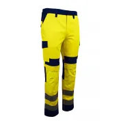 Pantaloni da Lavoro Coverguard Hibana II Alta Visibilità Multitasche Stretch 5HBA16