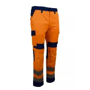 Pantaloni da Lavoro Coverguard Hibana II Alta Visibilità Multitasche Stretch 5HBA16