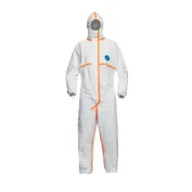 25 Pezzi - Tuta da Lavoro Coverguard Tyvek 800 J Xpert Coverall con Cappuccio Monouso Multiprotezione MO40585
