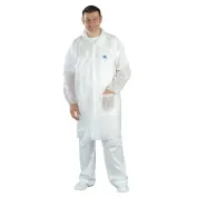 Camice da Lavoro Coverguard White Spp Coat Monouso MO41115