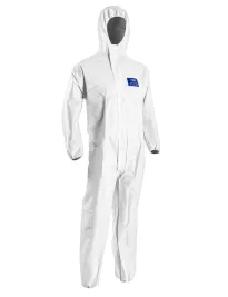Tuta da Lavoro Coverguard Coverpro 5S10 con Cappuccio Monouso Multiprotezione MO43100