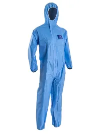 Tuta da Lavoro Coverguard Coverpro 5S11 con Cappuccio Monouso Multiprotezione MO43200