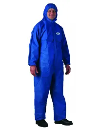 25 Pezzi - Tuta da Lavoro Coverguard Coverpro SMS FR con Cappuccio Monouso Multiprotezione MO44135