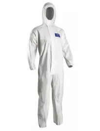 25 Pezzi - Tuta da Lavoro Coverguard Coverpro 5M30  con Cappuccio Monouso Multiprotezione MO44325