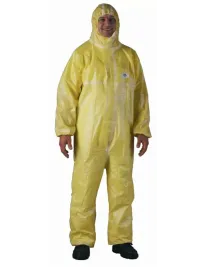 25 Pezzi - Tuta da Lavoro Coverguard Coverpro SMS CPE con Cappuccio Monouso Multiprotezione MO44445