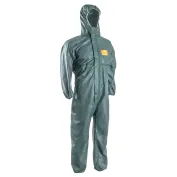 Tuta da Lavoro Coverguard Coverchem 4M42 con Cappuccio Monouso Multiprotezione MO44510