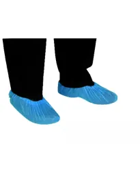 100 Pezzi - Copriscarpe da Lavoro Coverguard Over Shoes Monouso MO45240