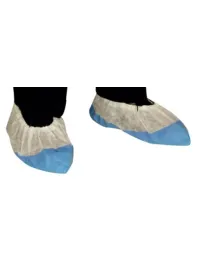 100 Pezzi - Copriscarpe da Lavoro Coverguard Over Shoes Monouso Antiscivolo MO45250