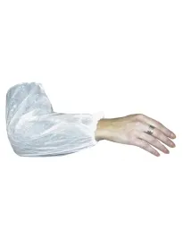 100 Pezzi - Manichette da Lavoro Coverguard Polyethylene Sleeve MO453300