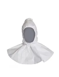 100 Pezzi - Passamontagna da Lavoro Coverguard Tyvek 500 Hood MO45500