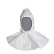 100 Pezzi - Passamontagna da Lavoro Coverguard Tyvek 500 Hood MO45500
