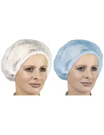 100 Pezzi - Cuffia da Lavoro Coverguard Clip Cap Monouso MO45620