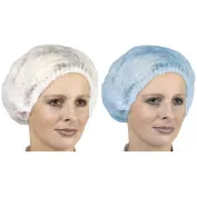 100 Pezzi - Cuffia da Lavoro Coverguard Clip Cap Monouso MO45620