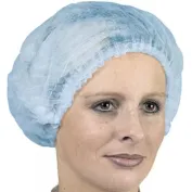 100 Pezzi - Cuffia da Lavoro Coverguard Clip Cap Monouso MO45620