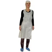 100 Pezzi - Grambiule da Lavoro Covergurad Polyethylene Apron Monouso MO56220