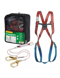 Kit Anticaduta da Lavoro Coverguard Echafaudage MO71640