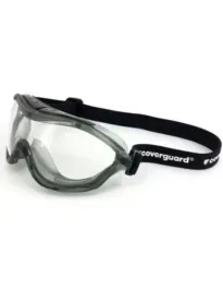 Occhiali a Maschera da Lavoro Coverguard Leo non Ventilati 6LEOC00