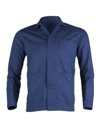 Giacca da Lavoro Multitasche Coverguard Industry 8INJA Blu