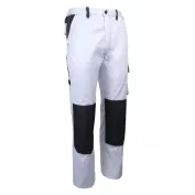 Pantaloni da Lavoro Multitasche Coverguard Toco 5TOP040 Bianco