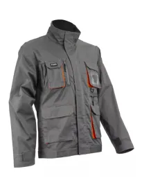 Giacca da Lavoro Multitasche Coverguard Navy/Paddock II 5PAV150 Grigio