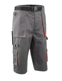 Bermuda da Lavoro Multitasche Navy/Paddock II 5PAS150 Grigio