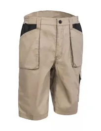 Bermuda da Lavoro Multitasche Coverguard Orosi 5ORS020 Sabbia