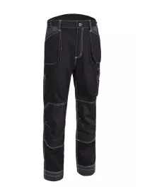 Pantalone da Lavoro Multitasche Coverguard Orosi 5ORP010 Nero