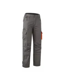 Pantalone da Lavoro Multitasche Femminile Coverguard Misti 5MIP150 Grigio