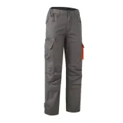 Pantalone da Lavoro Multitasche Femminile Coverguard Misti 5MIP150 Grigio