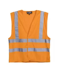 Gilet da Lavoro Coverguard Alta Visibilità Hoder 5HOD17 Antistatico Ignifugo
