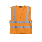 Gilet da Lavoro Coverguard Alta Visibilità Hoder 5HOD17 Antistatico Ignifugo