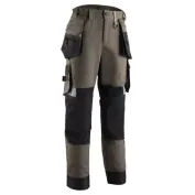 Pantalone da Lavoro Coverguard Cristobal 5CRP300 Strech Multitasche Marrone