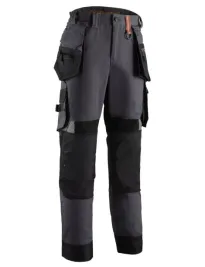 Pantalone da Lavoro Coverguard Cristobal 5CRP150 Strech Multitasche Grigio