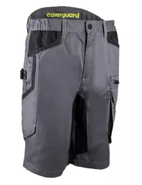Bermuda da Lavoro Coverguard Baru 5SBRS050 Stretch Grigio