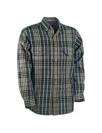 Fuori tutto - Camicia da Lavoro Cofra Casual 100% Cotone V029-0-00 Colore Corda Nero Taglia XL
