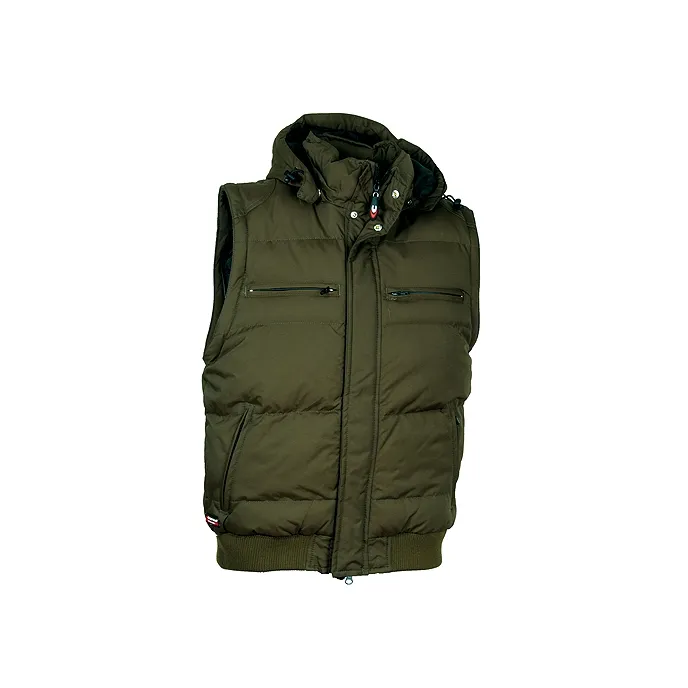 Fuori tutto - Piumino da Lavoro Multitasche Cofra Montreal V096-0-02 Taglia 64 Colore Nero