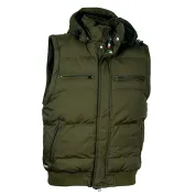 Fuori tutto - Piumino da Lavoro Multitasche Cofra Montreal V096-0-02 Taglia 64 Colore Nero