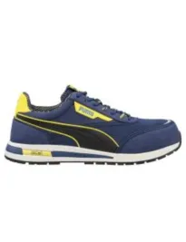 Scarpe Antinfortunistiche Puma Rider Blue Low SB PS FO HRO SR 644710 Basse