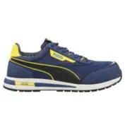 Scarpe Antinfortunistiche Puma Rider Blue Low SB PS FO HRO SR 644710 Basse