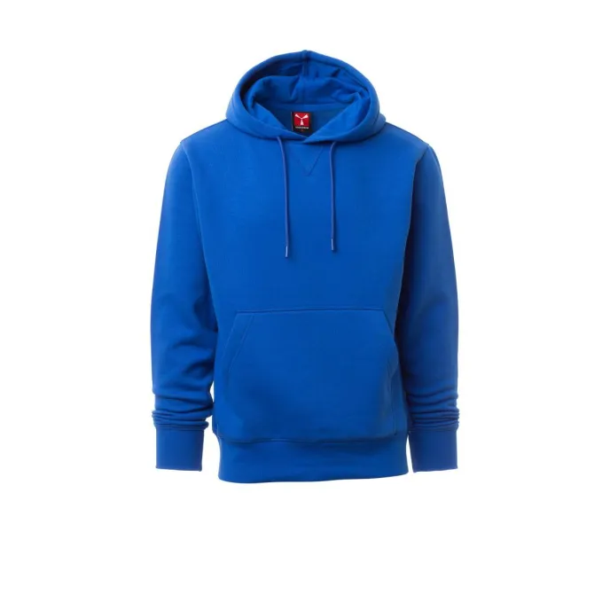 Fuori tutto - Felpa da lavoro con Tasche a Marsupio e Cappuccio Payper Toledo AY 7543 Taglia XL Colore Blu Navy